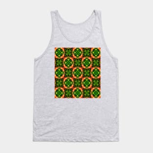 Daisy pattern of hope and peace. Tank Top